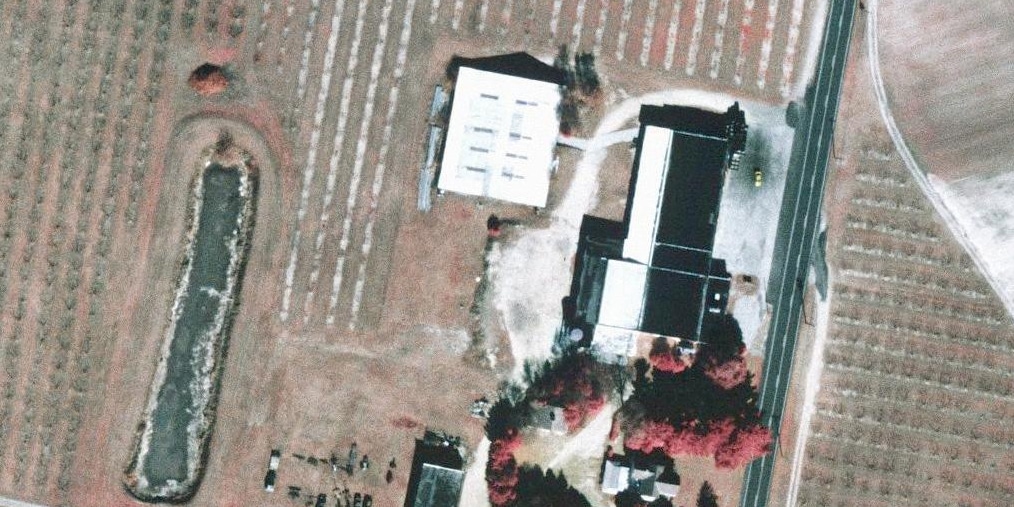 Env Project Peach and Apple Orchard Aerial 1000px