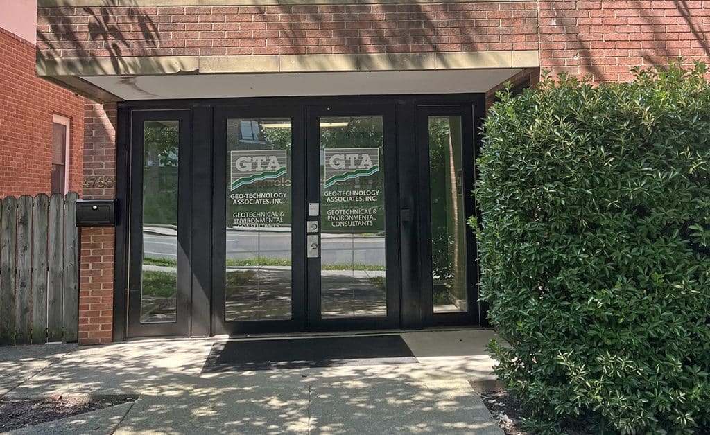 Office Exterior For Website 3 6501 1200px Wide - Geo-Technology Associates, Inc.