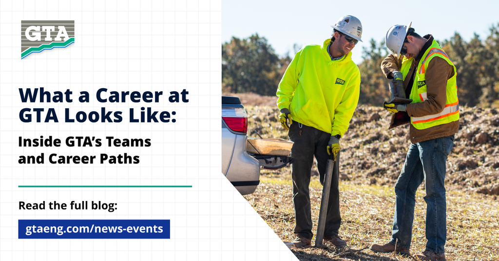 LinkedIn - October 2026 - Geo-Technology Associates, Inc. What a career at gta looks like inside gtas teams and career paths